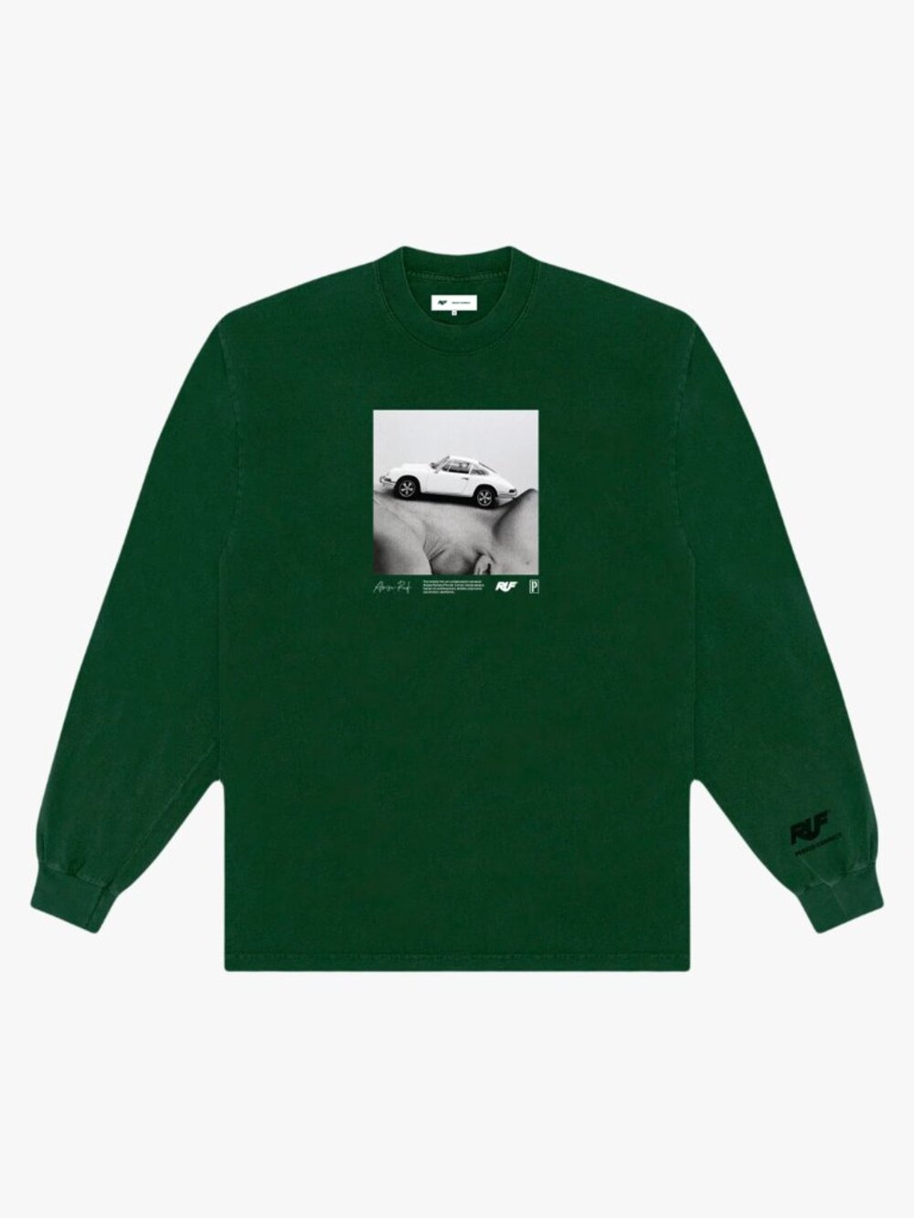 (RARE) PERIOD CORRECT | ALOISA RUF 2.0 LONG SLEEVE PORSCHE PHOTO TEE
